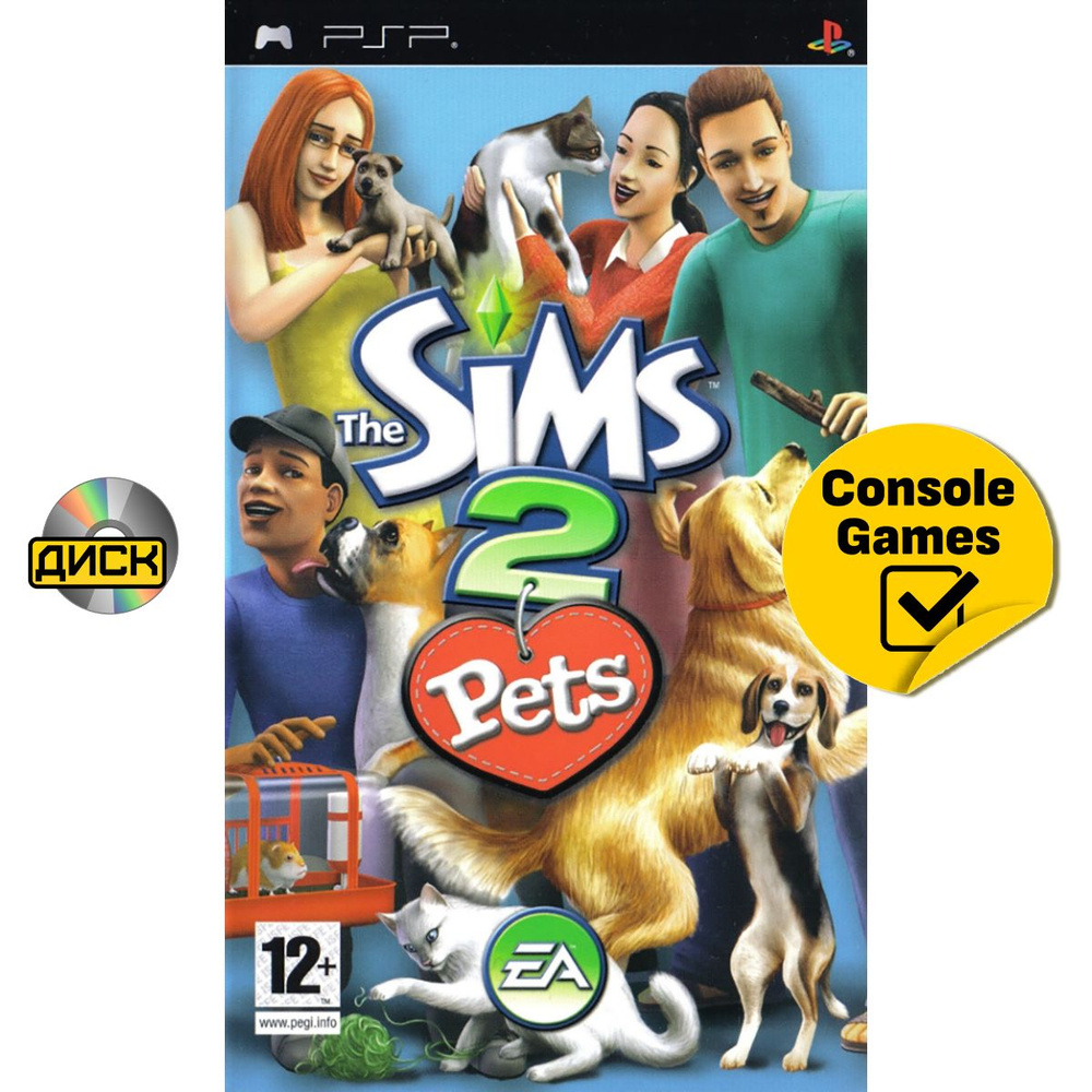 Игра PSP The Sims 2: Pets (английская версия) (PlayStation Portable (PSP), Английская версия)  #1