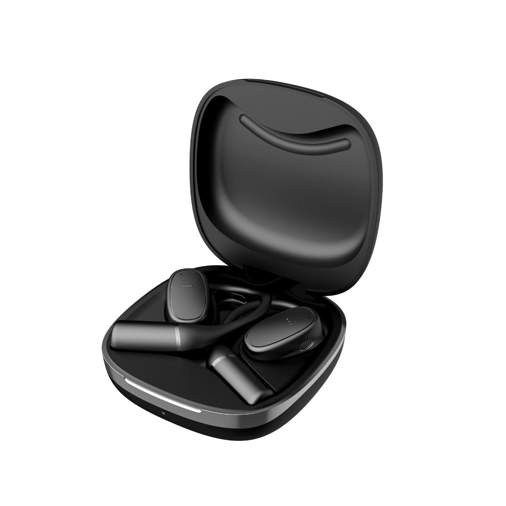 Wiwu Наушники беспроводные с микрофоном, Bluetooth, 3.5 мм, черный  #1