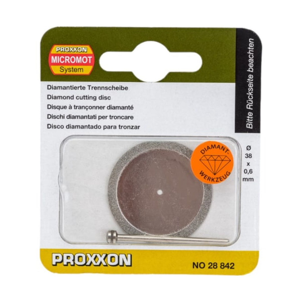 Proxxon Круг отрезной 38 x 0.6 #1