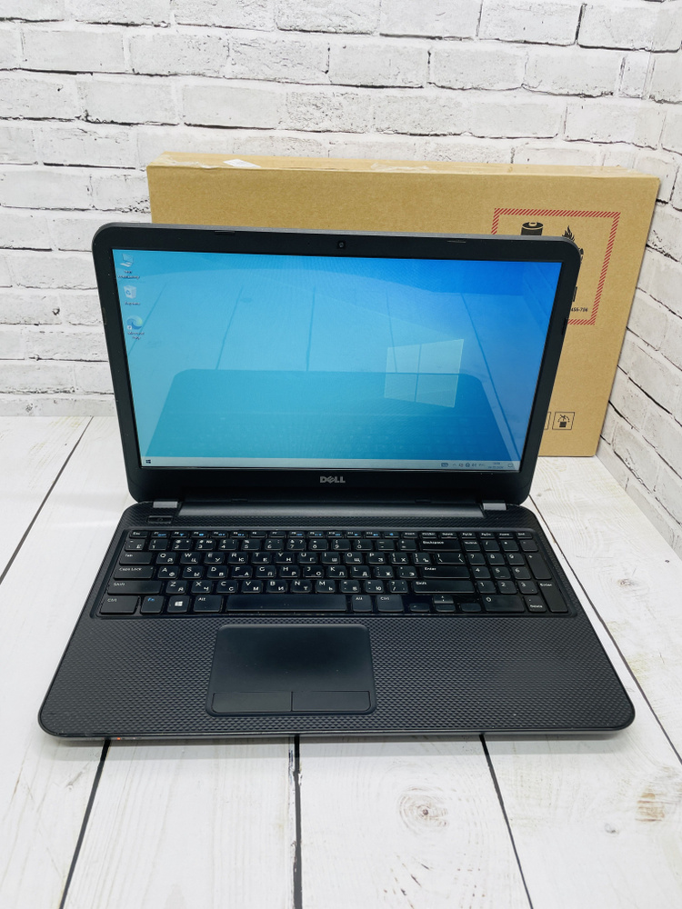 Dell 3521, Intel Core i3-3217U, Radeon HD 7670M Игровой ноутбук 15.6", RAM 8 ГБ, HDD 500 ГБ, Windows #1