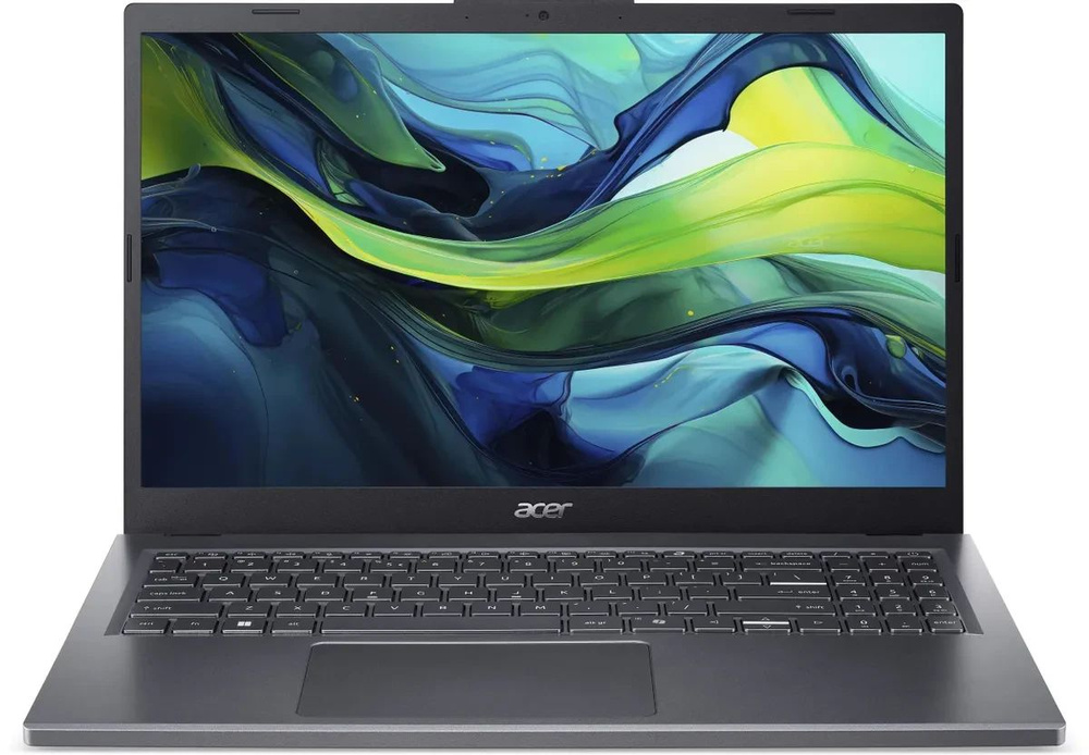 Acer Aspire 15 A15-51M-39CN noOS metall (NX.KXRCD.001) Ноутбук 15.6", RAM 16 ГБ, SSD 512 ГБ, Intel Graphics, #1