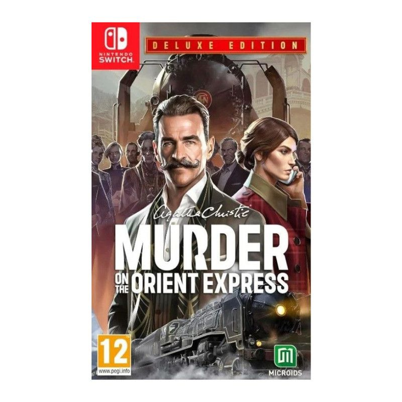 Игра Agatha Christie - Murder on the Orient Express Deluxe Edition (Nintendo Switch, русские субтитр #1