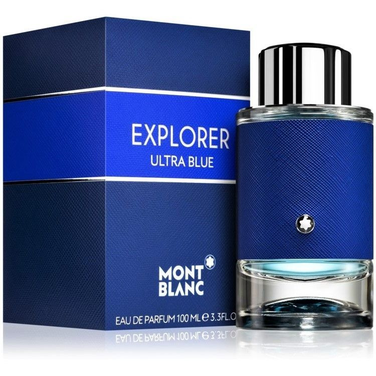 Mont Blanc Explorer Ultra Blue Парфюмерная вода 100мл #1