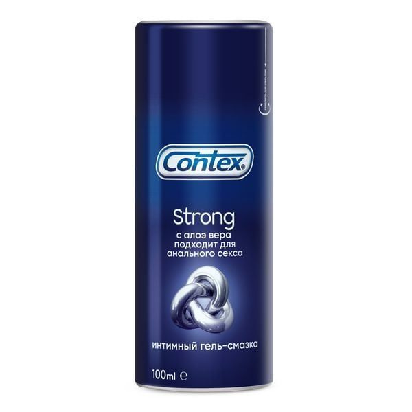 Гель-смазка Contex Strong, с регенерирующим эффектом, 100 мл #1