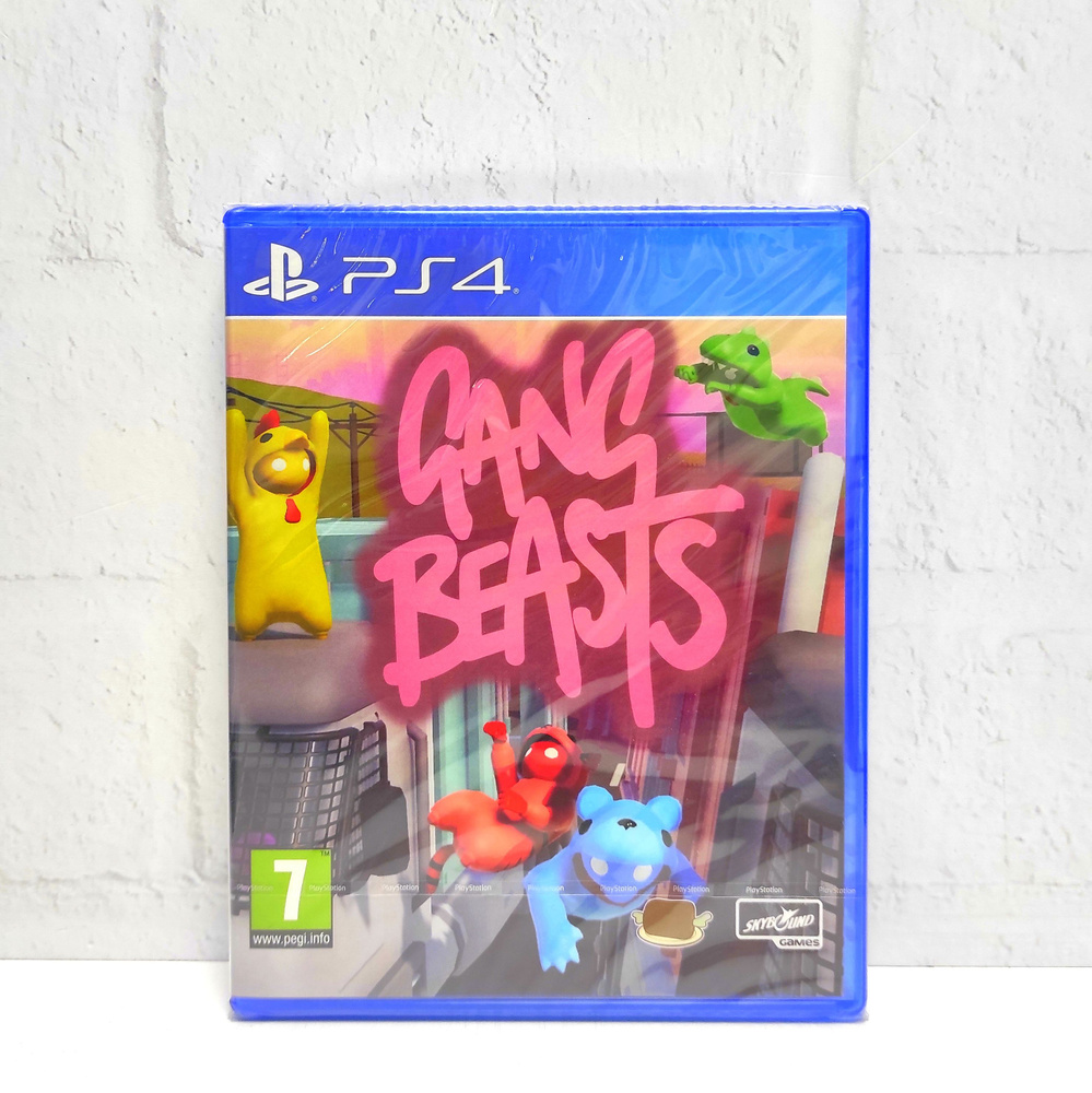 Gang Beasts Английский язык Видеоигра на диске PS4 / PS5 #1