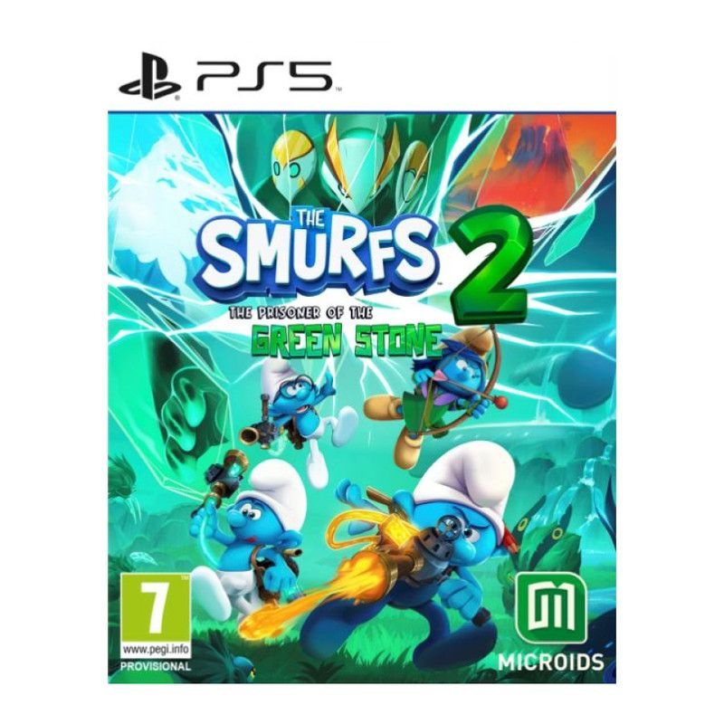 Игра The Smurfs 2: The Prisoner of the Green Stone (PS5) #1