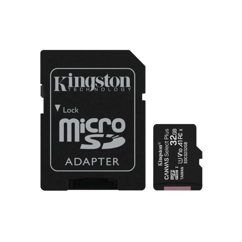 Карта памяти Kingston Canvas A1 microSD 32 ГБ / microSDXC Canvas 32 ГБ / Карта расширения памяти 32 GB #1