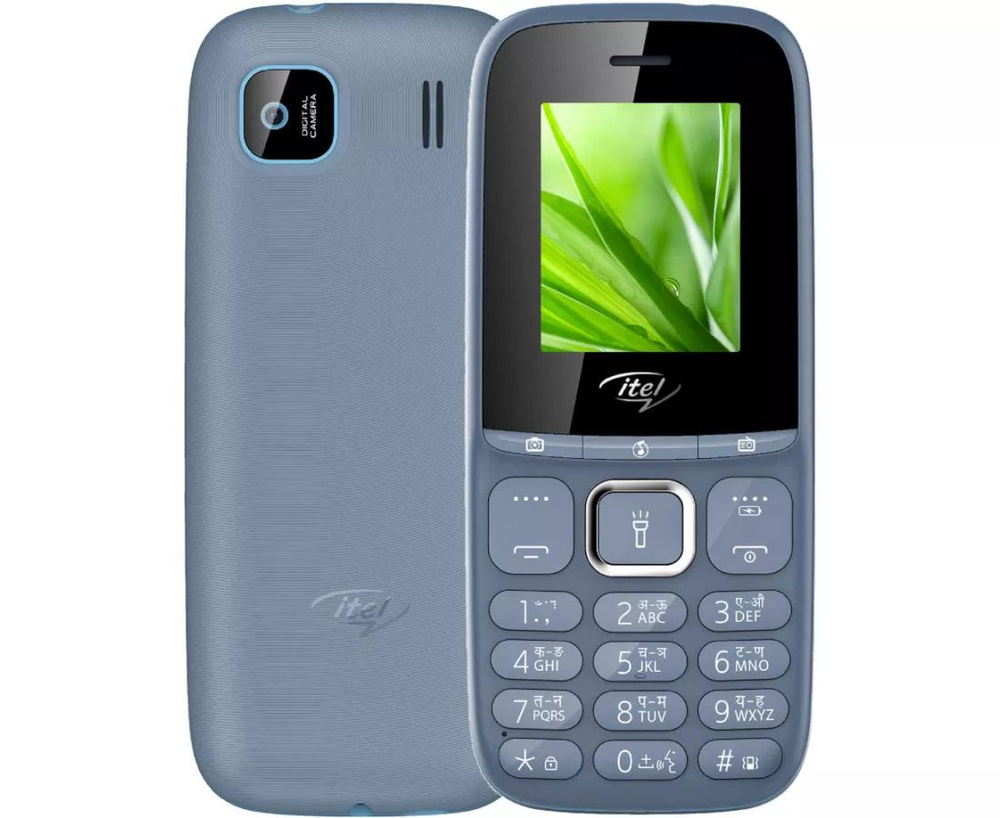 ITEL Мобильный телефон ITEL IT 2173DS, голубой #1