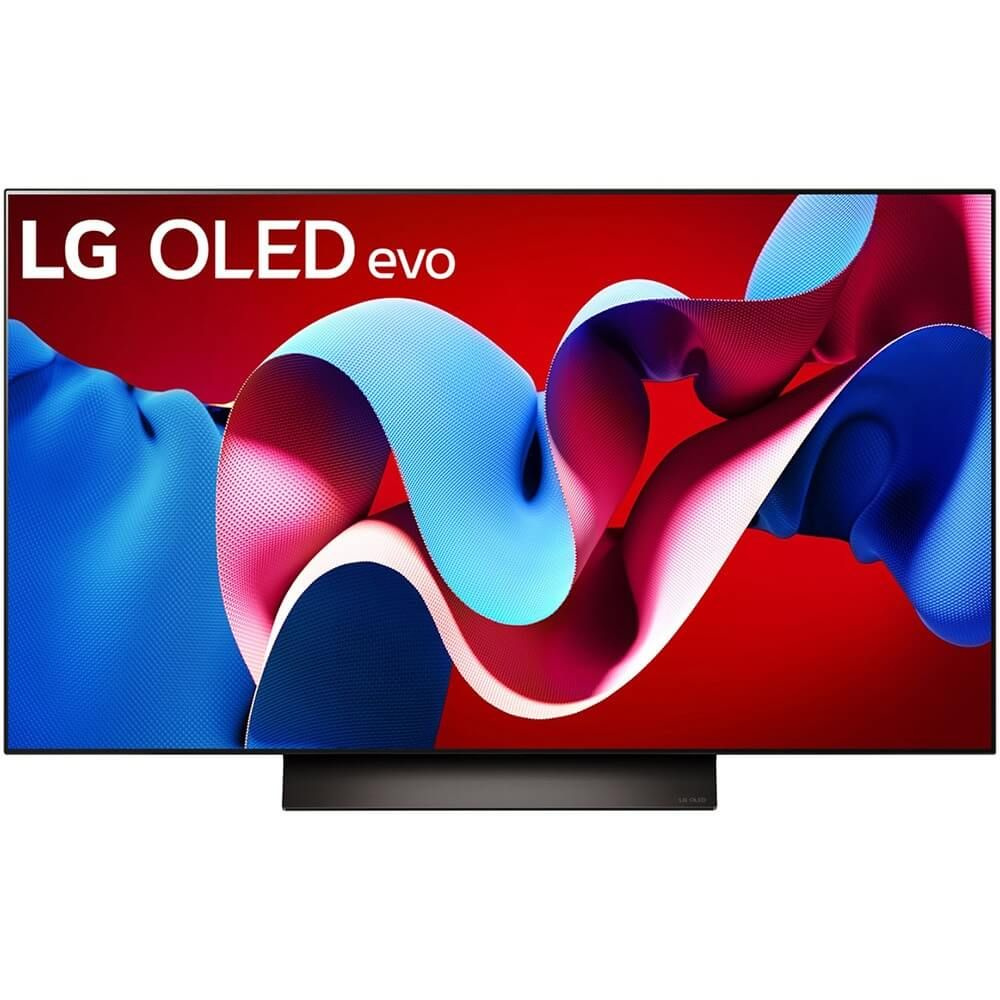 LG Телевизор OLED48C4RLA (2024) 48" 4K UHD, серый #1