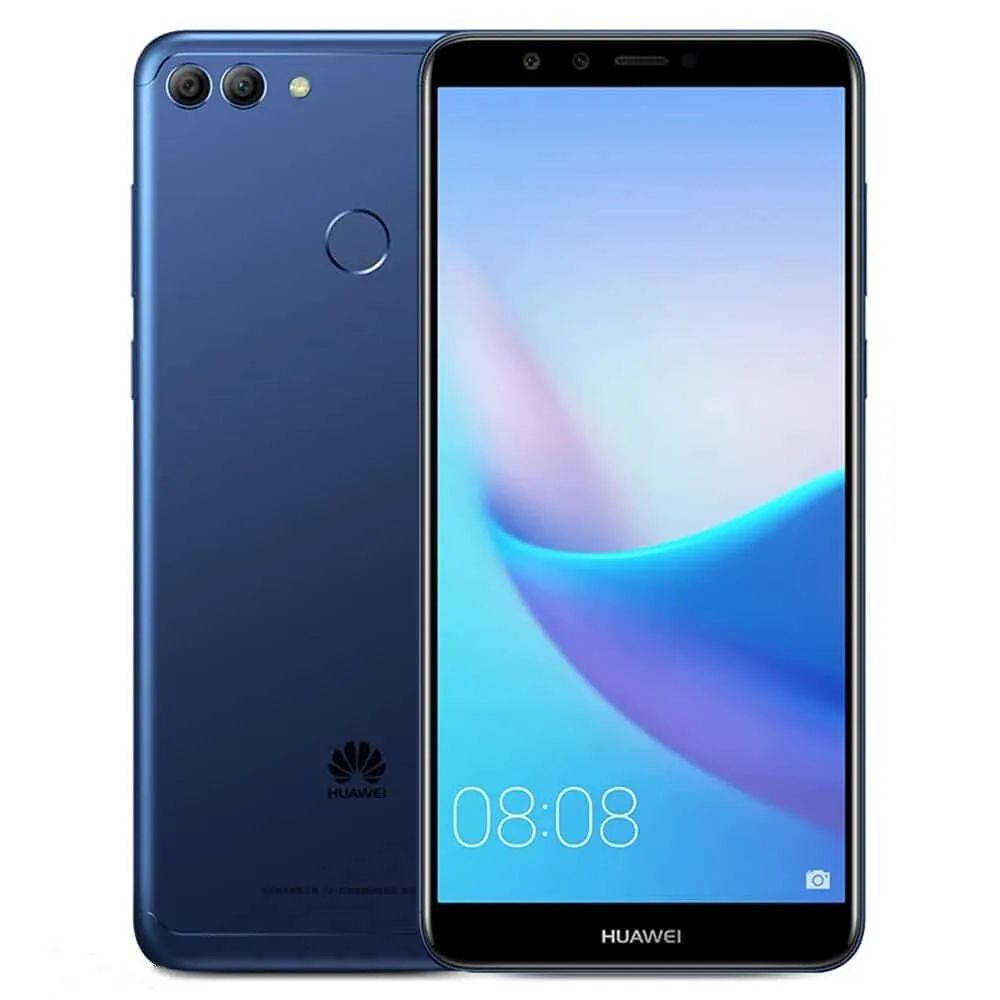 HUAWEI Смартфон Y9 2018 4/128 ГБ, синий #1