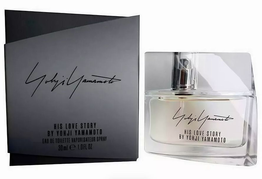 Yohji Yamamoto His Love Story edt 30ml #1