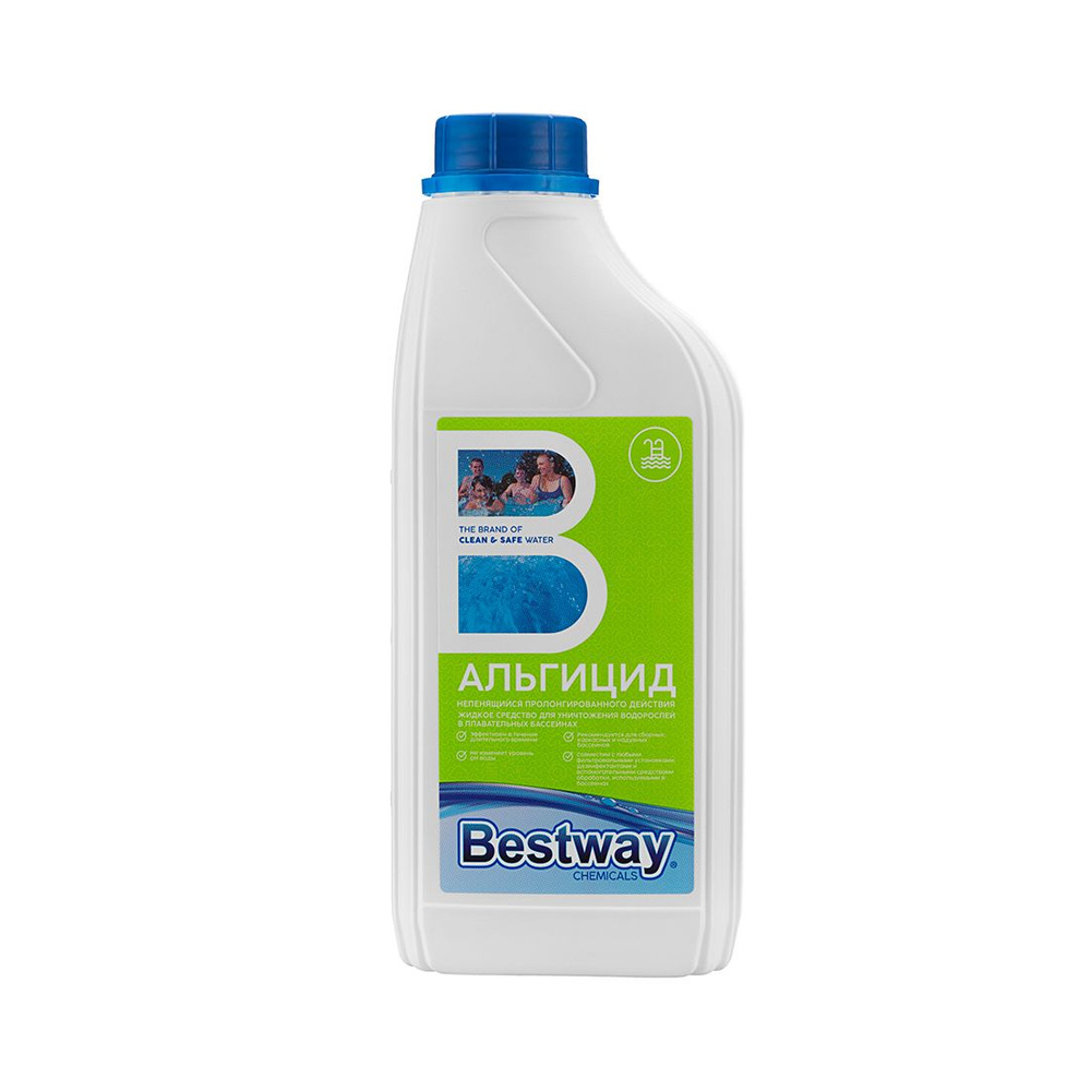 Химия для бассейна Bestway Chemicals Альгицид КОНЦЕНТРАТ 1л. B1909209  #1