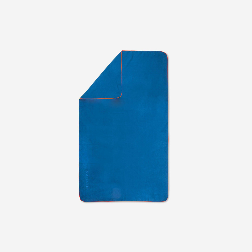 DECATHLON Пляжные полотенца, Микрофибра, 80x130 см, синий, 1 шт. #1