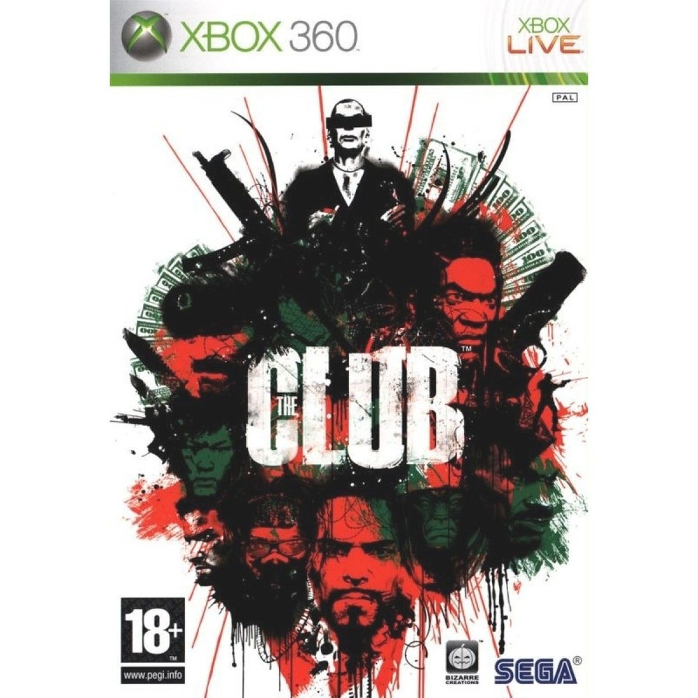 The Club (Xbox 360) #1