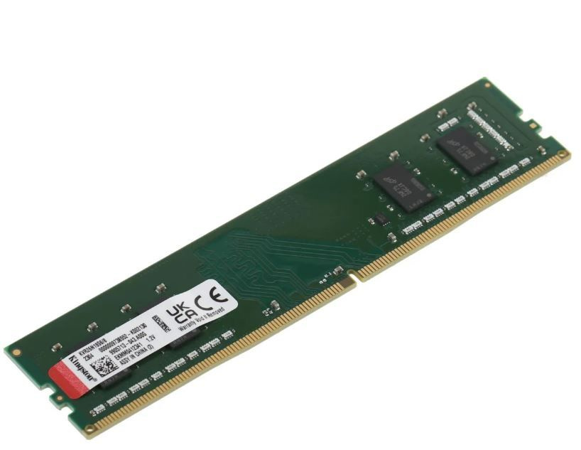 Kingston Fury Оперативная память DDR4 8GB 2666 MHz 1x8 ГБ (KVR26N19S6/8) #1