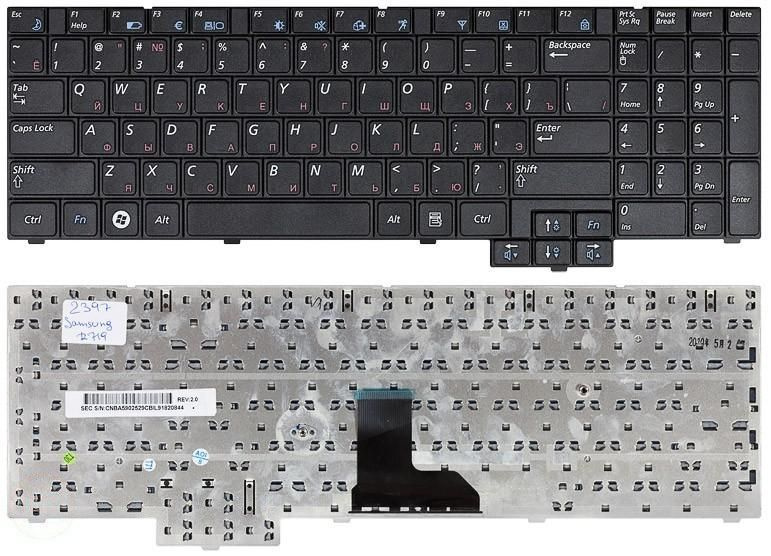 Клавиатура для ноутбука SAMSUNG NP-R528-DS02UA #1