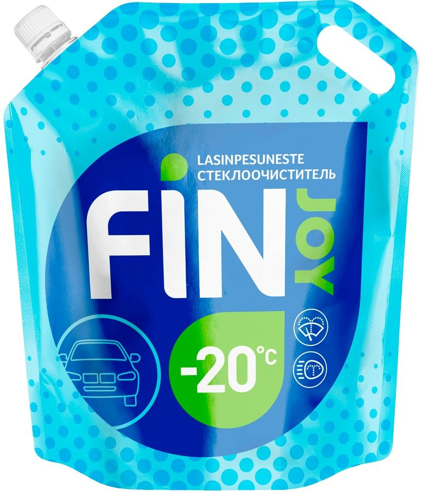 Стеклоочиститель Fin Joy -20 3.5л х1шт #1