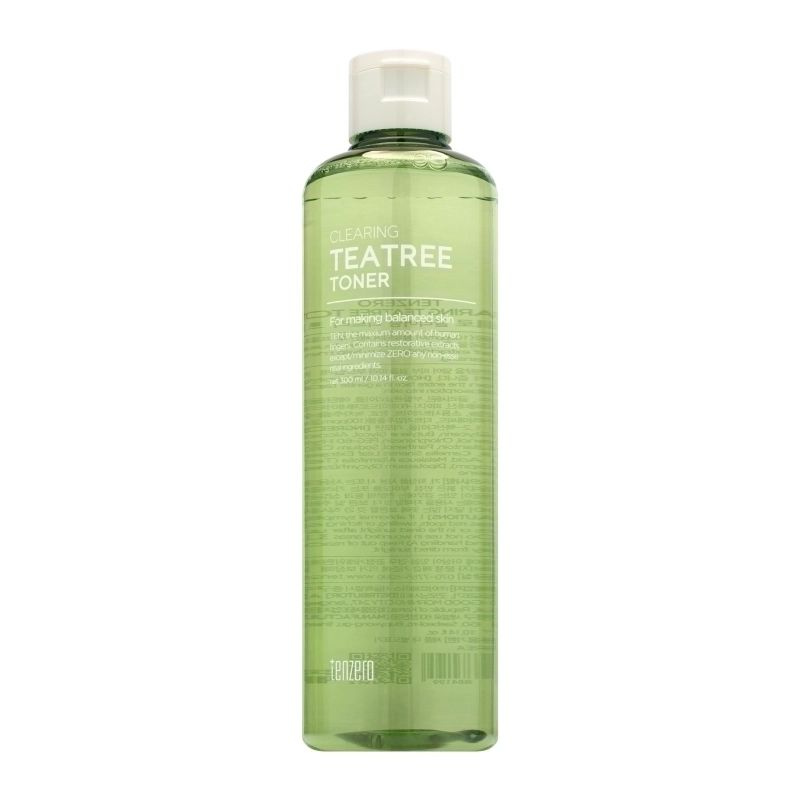 Балансирующий тонер с экстрактом чайного дерева TENZERO Clearing Teatree Toner, 300ml  #1