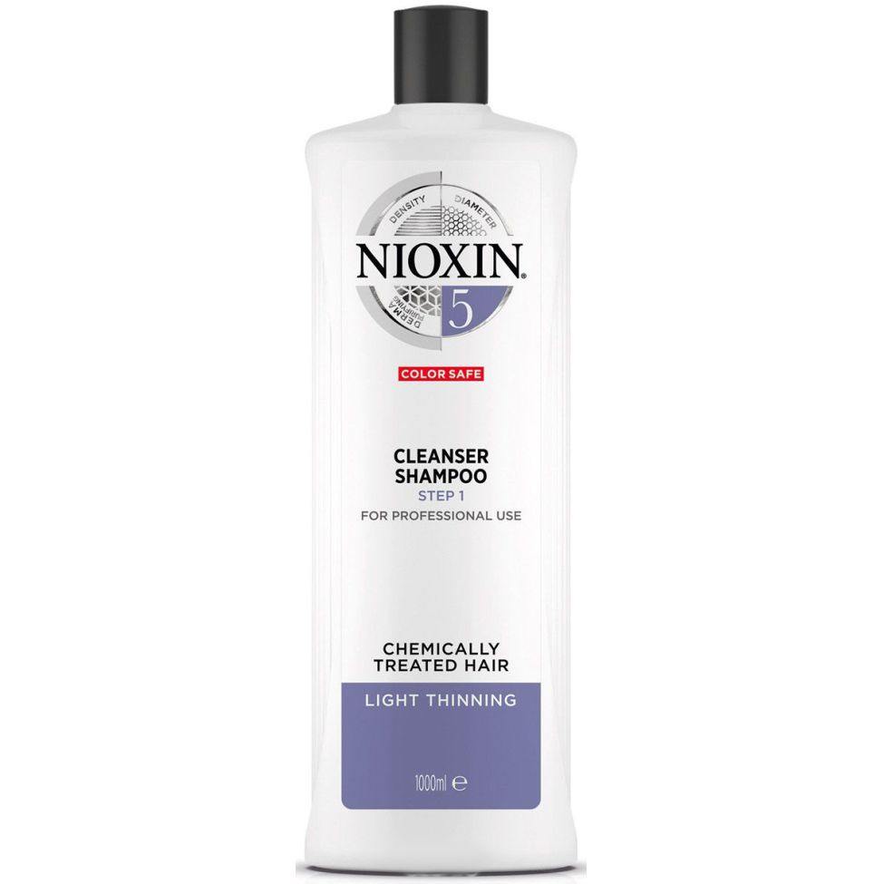 Nioxin Cleanser System 5 - Очищающий шампунь (Система 5) 1000 мл #1