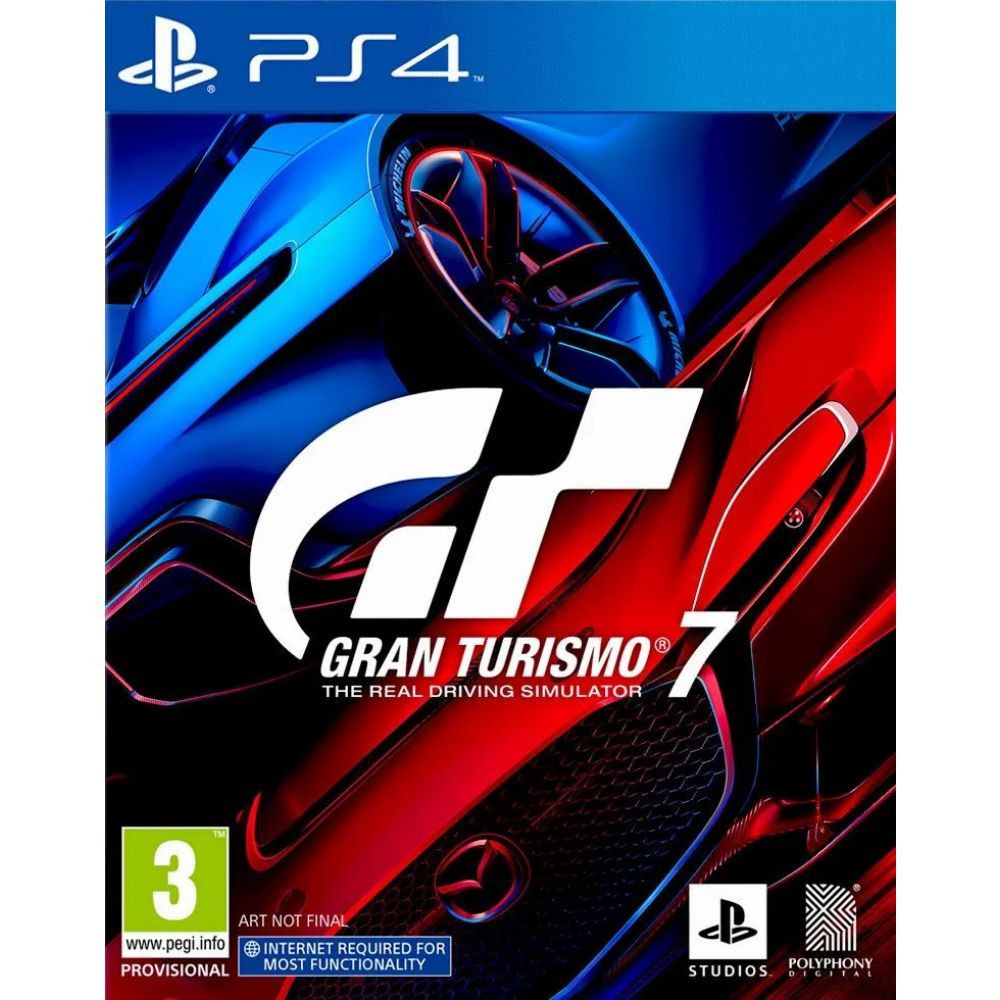 Игра Gran Turismo 7 (PlayStation 4, Русские субтитры) #1