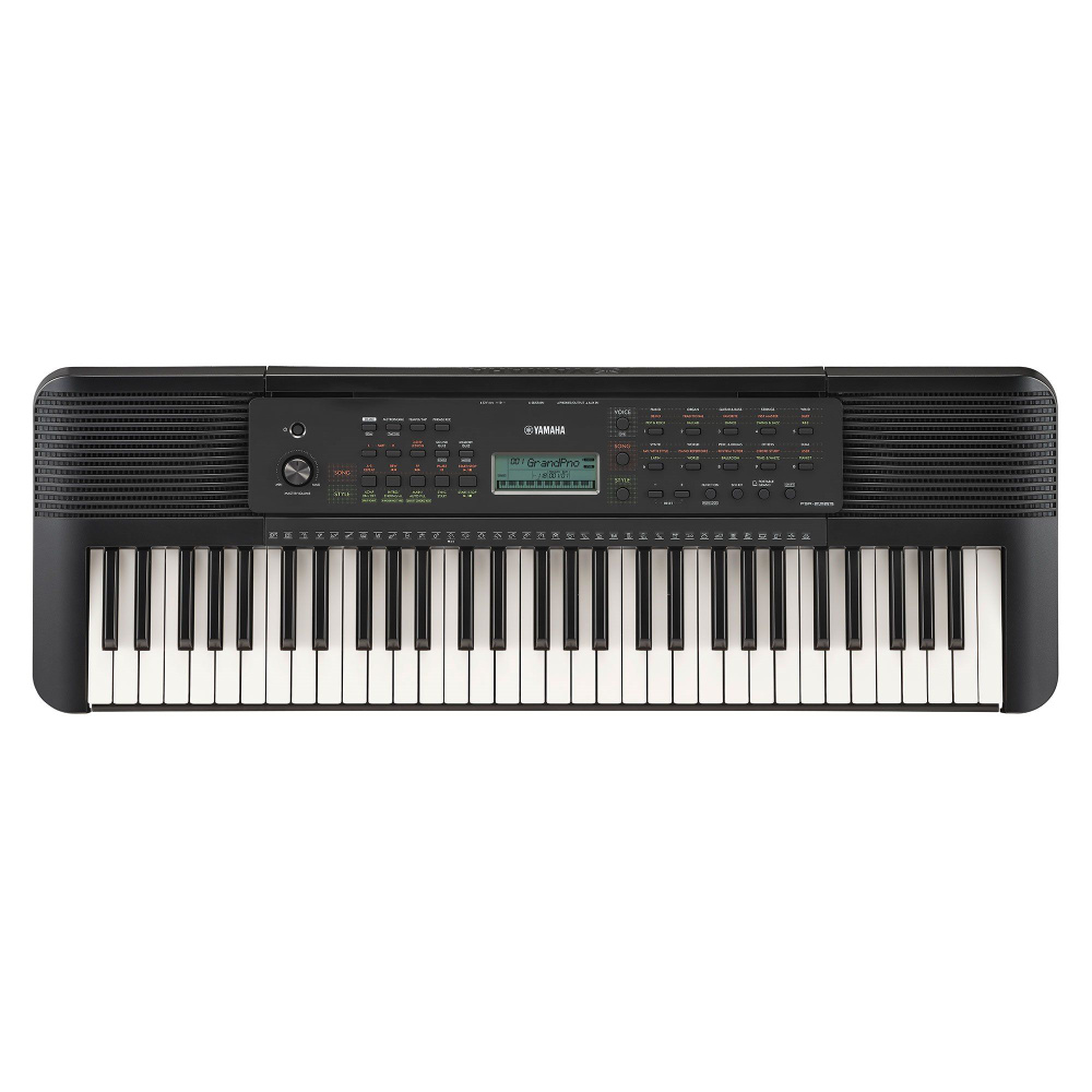 Цифровой синтезатор, Yamaha PSR-E283, черный #1