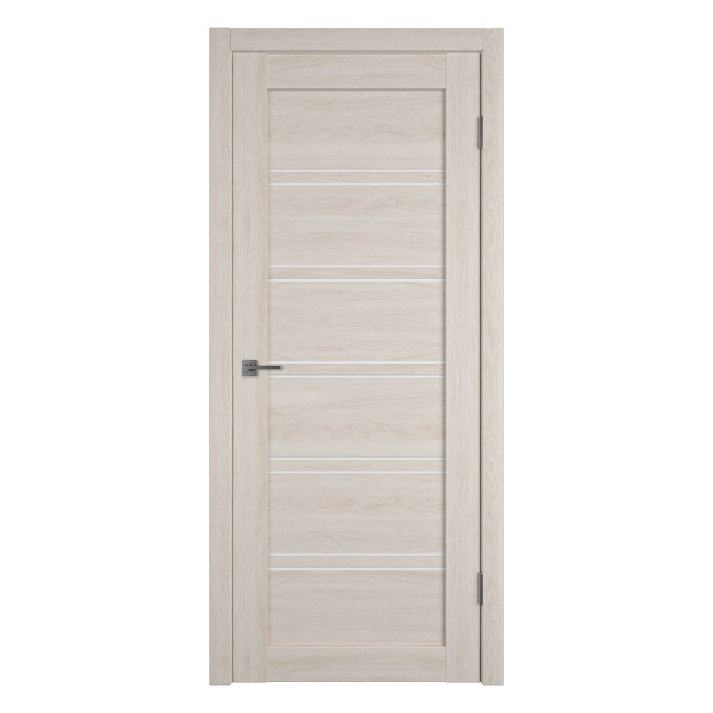 Дверь ATUM PRO 28 / SCANSOM OAK / WHITE CLOUD (800x2000) + коробка + 5 наличников  #1