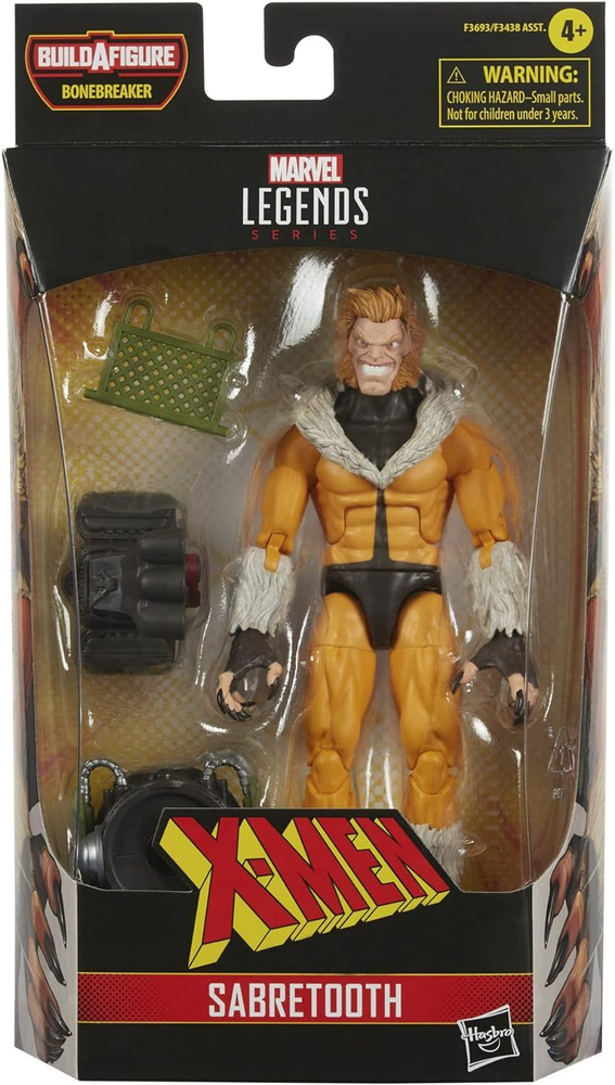 Кукла Фигурка Hasbro Marvel Legends SABRETOOTH, F3693 #1