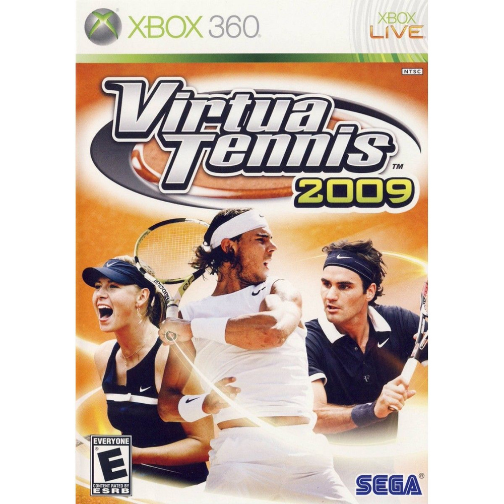 Virtua Tennis 2009 (Xbox 360) #1
