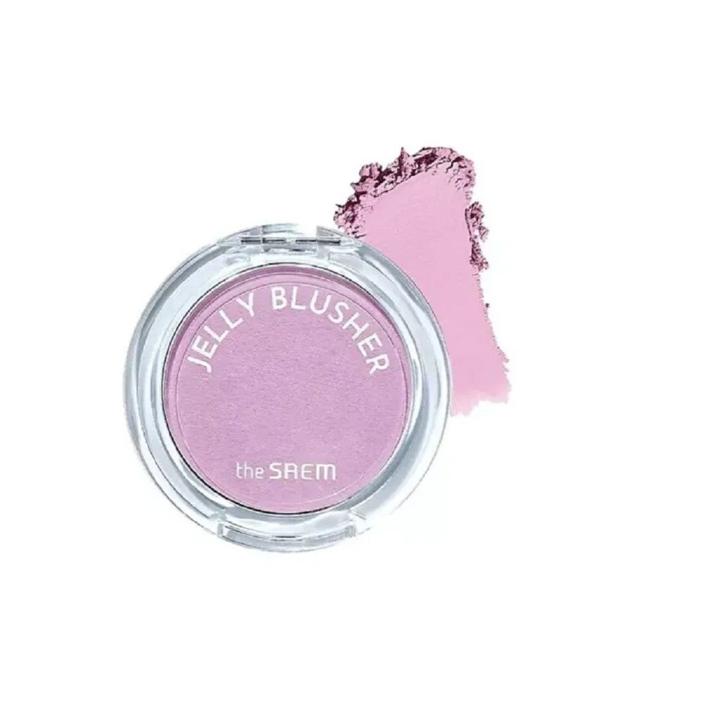 THE SAEM Румяна для лица Jelly Blusher PP01 Milky Mauve 4,5гр #1