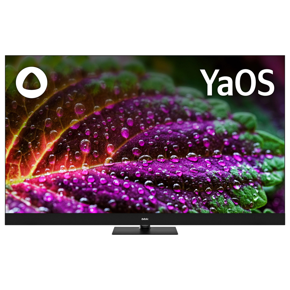 BBK Телевизор 55LED-8259/UTS2C 55" Ultra HD, черный #1