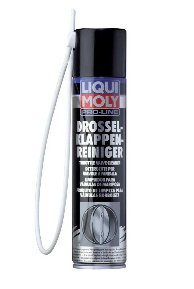 Очиститель дроссельных заслонок Liqui Moly Pro-Line Drosselklappen-Reiniger 400мл  #1