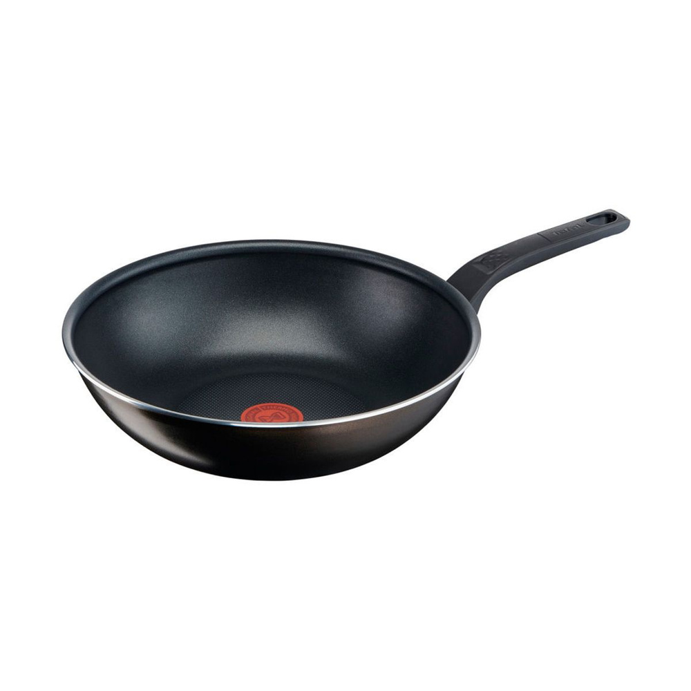 Сковорода-вок Tefal Easy Plus, с антипригарным покрытием, 28 см #1