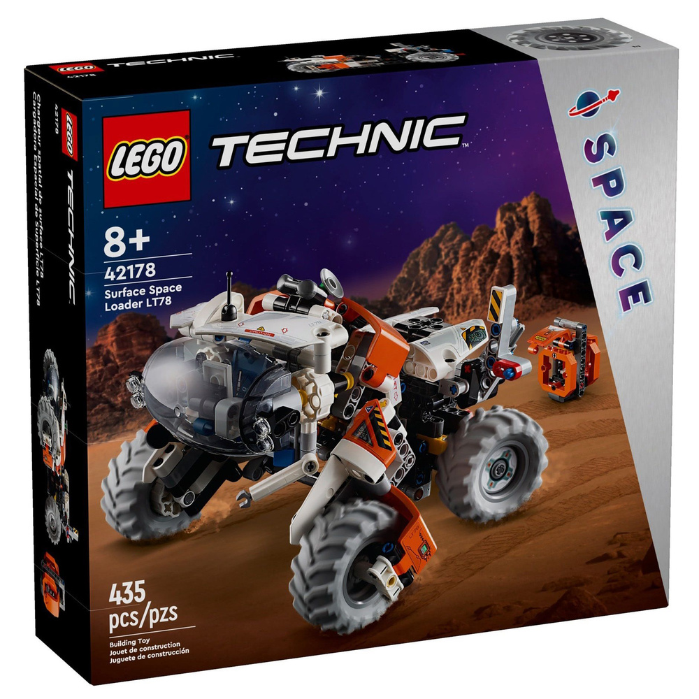 Конструктор LEGO Technic 42178 Поверхностный космический погрузчик LT78  #1