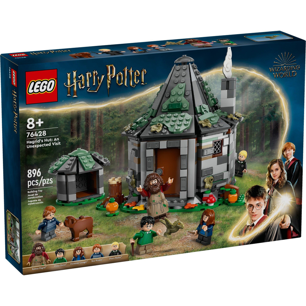 Конструктор LEGO Harry Potter 76428 Хижина Хагрида: неожиданный визит  #1