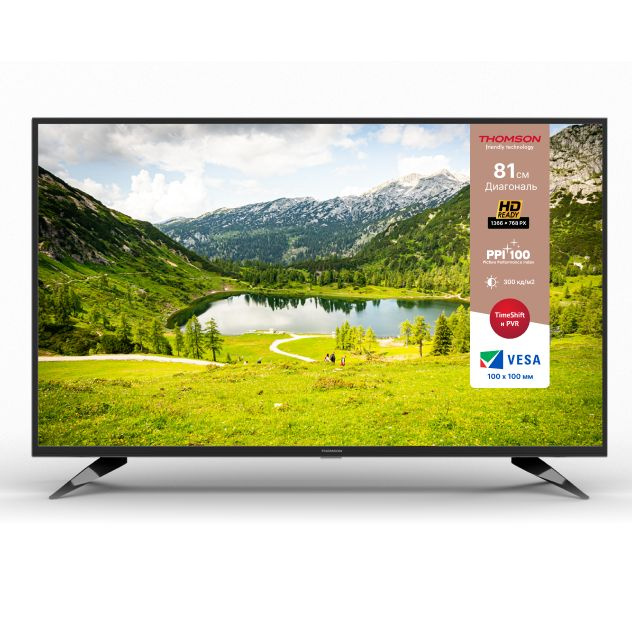 Thomson Телевизор T32RTE1300 32" HD, черный #1