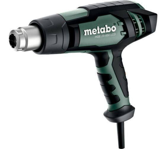 Фен Metabo HGE 23-650 LCD 603065000 #1