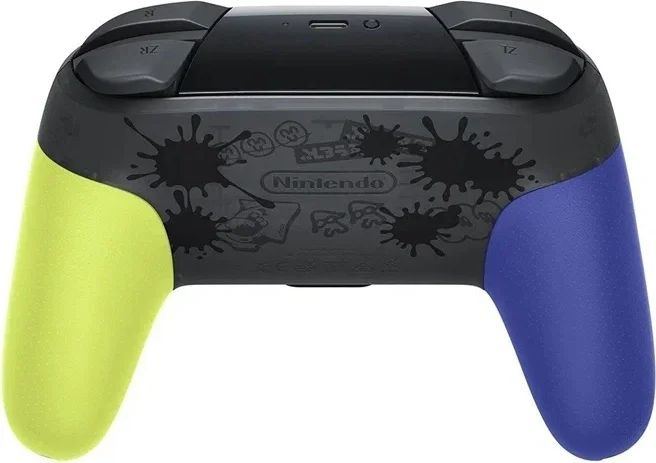 Геймпад Nintendo Switch Pro Controller Splatoon 3 Limited Edition #1