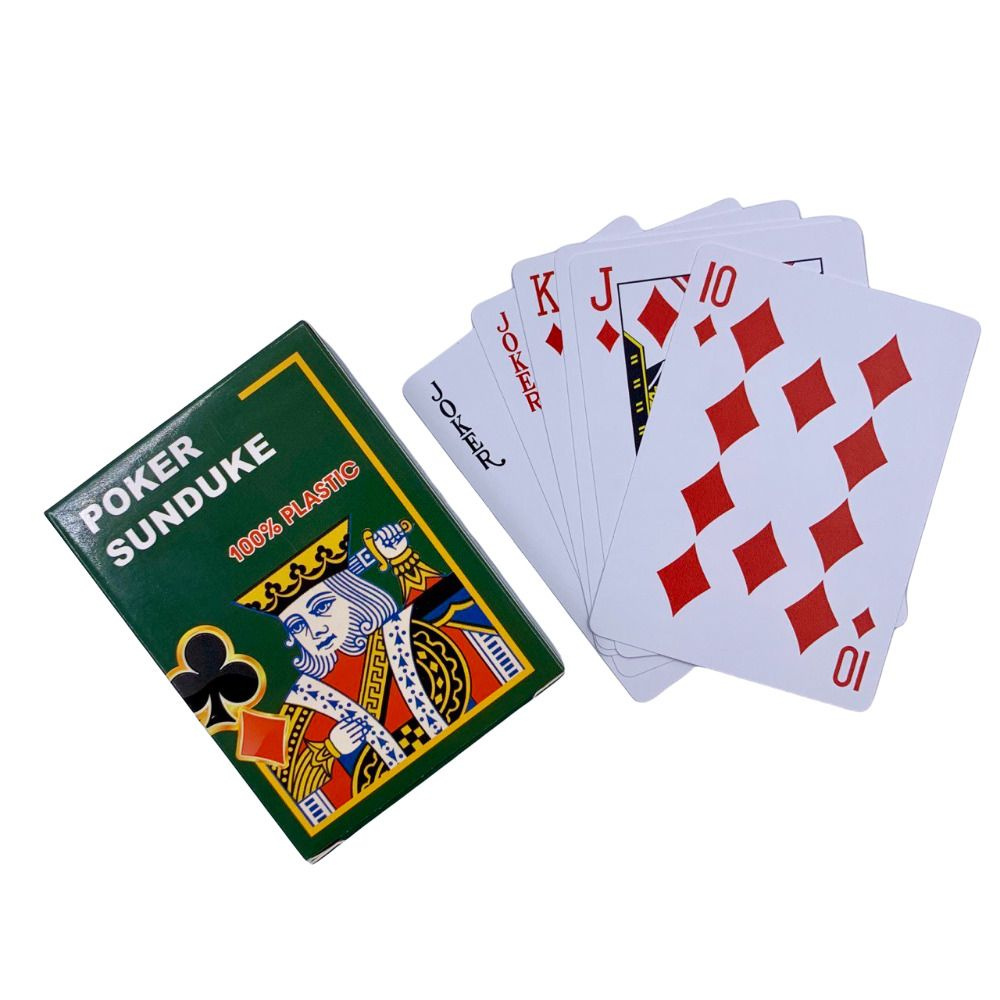 Карты игральные пластиковые Poker Sunduke #1