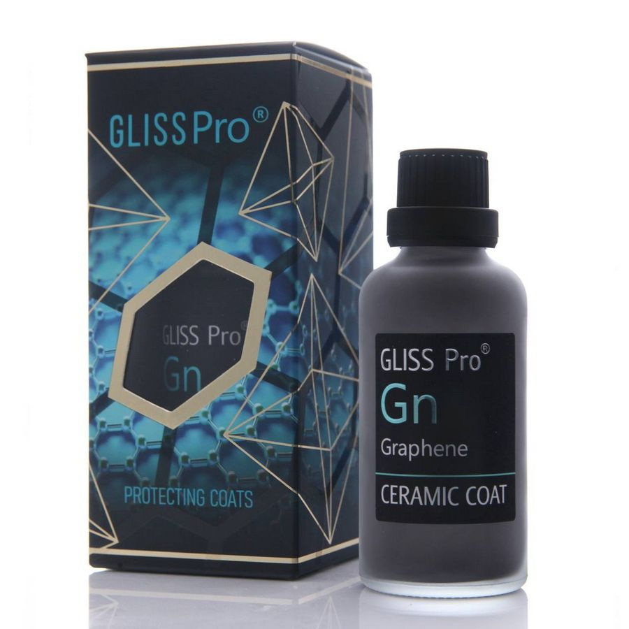 GlissPro Graphene 30 мл. Защитное нанокерамическое покрытие. #1
