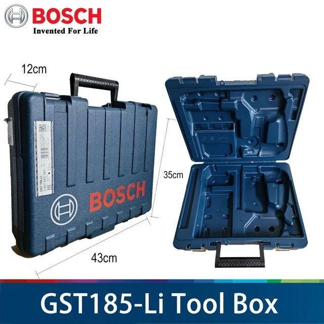 Кейс от лобзика Bosch GST 185-LI #1