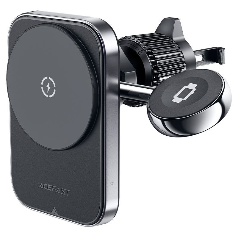 Держатель с беспроводной зарядкой ACEFAST D18 Fast Wireless Charger Car Mount Holder 15W  #1