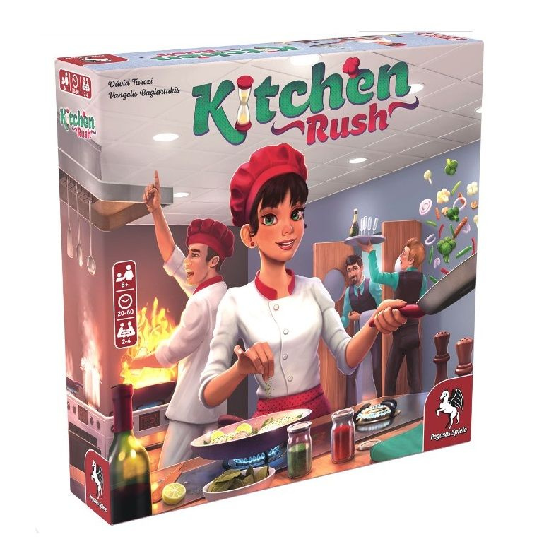 Настольная игра Kitchen Rush (кухонный переполох) #1