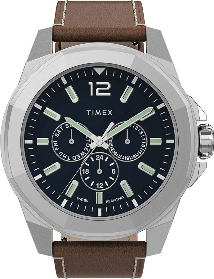 Американские мужские наручные часы Timex TW2U42800 #1