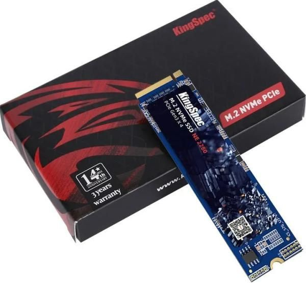 KingSpec 1 ТБ Внутренний SSD-диск NE-1TB 2280 (NE-1TB 2280) #1