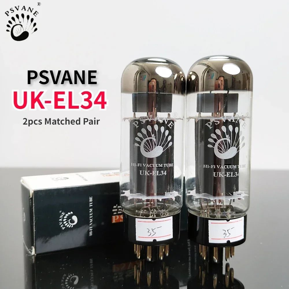 Радиолампа UK-EL34 PSVANE,пара.2 шт. #1