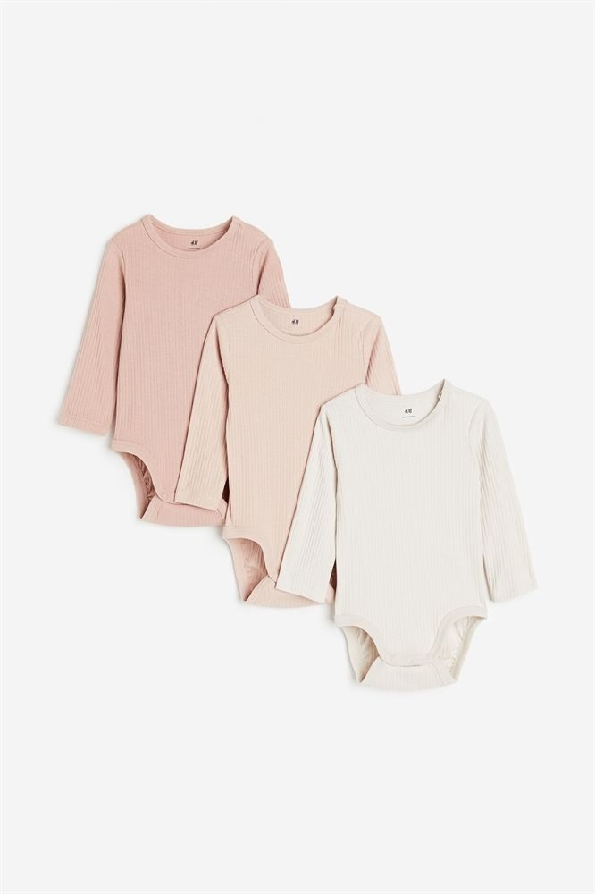 Комплект боди H&M Kids, 3 шт #1