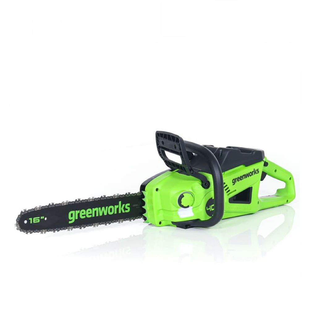 Аккумуляторная цепная пила Greenworks GD40CS20X 2008807 без АКБ и ЗУ  #1