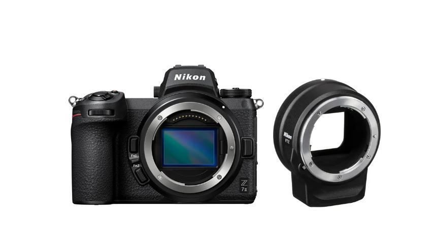 фотоаппарат Nikon Z7 II Body + FTZ Mount Adapter #1