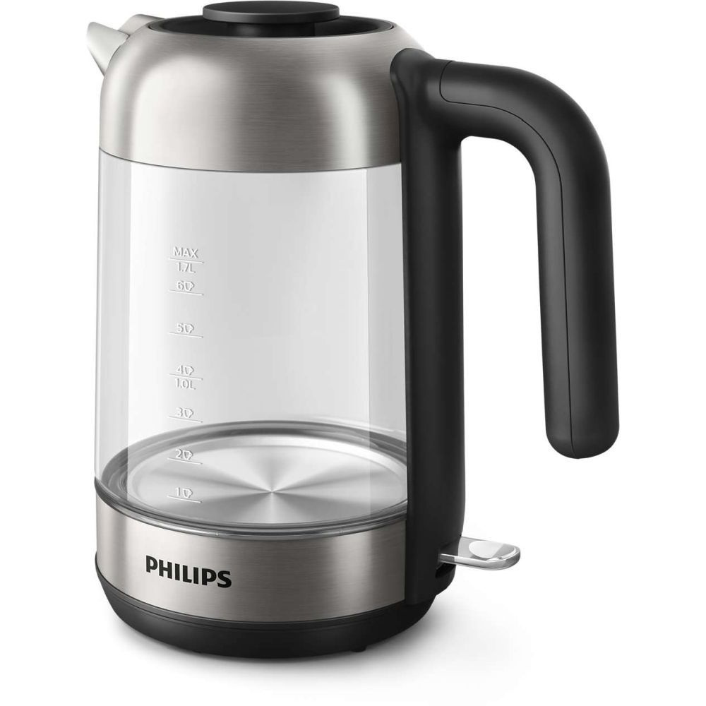 Чайник Philips HD9339/80 1.7л. 2200Вт прозрачный (стекло/пластик) #1