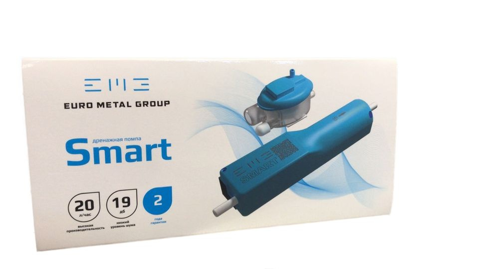 Дренажная помпа EMG Smart (18 л/час, проточная) #1